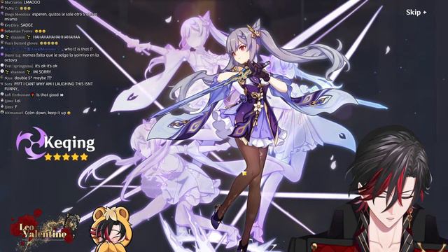 Genshin Impact Ft. Nahida (plz Come Home)  🌹🦁【Leo Valentino | WACTOR EN】