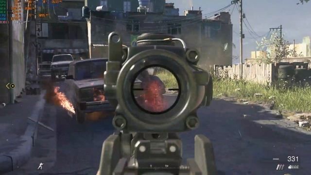 Call of Duty® Modern Warfare® 2 Campaign Remastered на ноутбуке Acer Aspire 7 A715 смотреть онлайн