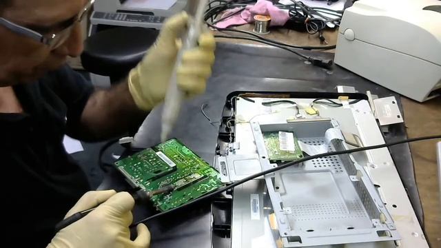 Samsung 2033sw || Repair LCD Monitor смотреть онлайн