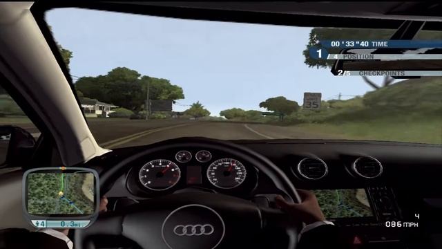 Test Drive Unlimited Audi A3 3.2 Frist Race смотреть онлайн