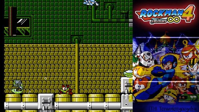 Rockman 4 Minus Infinity || No Damage run | Hard mode смотреть онлайн