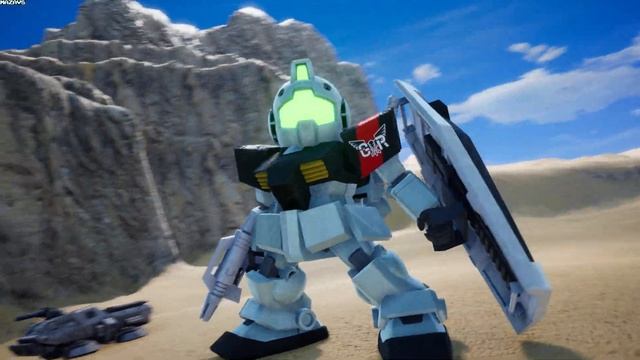 SD GUNDAM BATTLE ALLIANCE | GamePlay PC смотреть онлайн