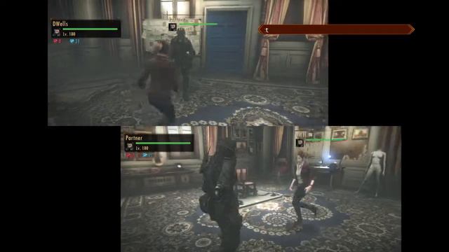 RESIDENT EVIL REVELATIONS 2 RAID GESTURE FIGHT смотреть онлайн