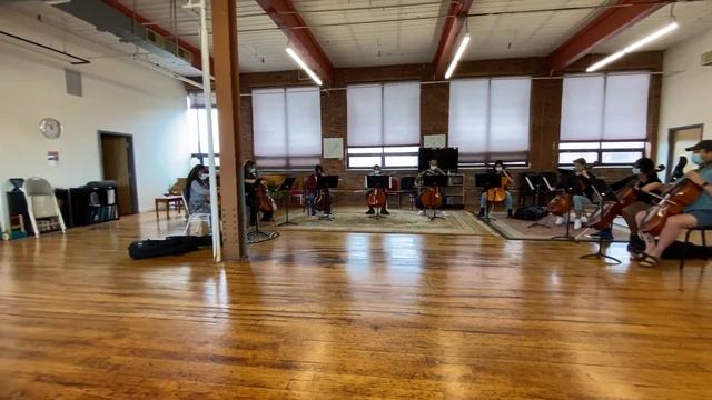 2021 Music Haven Cello Camp: Besame Mucho смотреть онлайн
