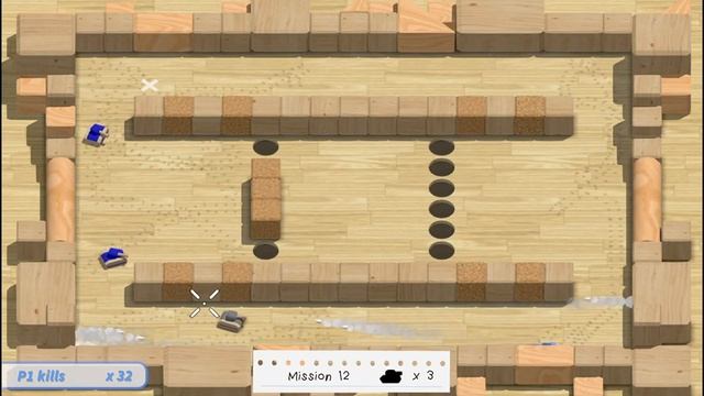 Wee Tanks | Custom Campaign | Tiny Toy Tanks (me) смотреть онлайн