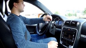 ПОРШЕ КАЙЕН GTS 4.8 Прокатились, охренели от салончика, куча опций , вжарили .ОН точно едет)