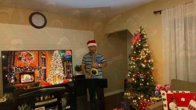 We wish you a Merry Christmas Saxophone смотреть онлайн