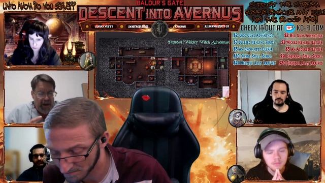 ?Baldur's Gate?️Descent Into Avernus?♂️Episode 3 |?Interactive DND5e Campaign? смотреть онлайн