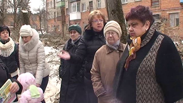Последствие ремонта крыши дома №27 в п.Строитель смотреть онлайн