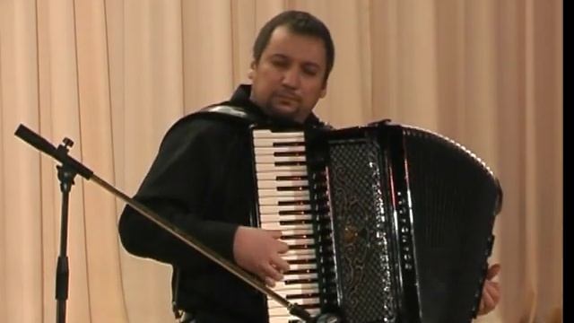 Аве Мария, Сервер Абкеримов - золотой аккордеон России смотреть онлайн