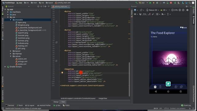 How to Design and Code using Adobe XD to Android Studio Tutorial смотреть онлайн