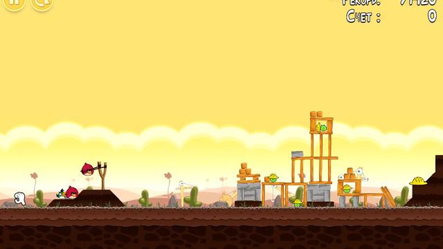 Angry Birds. Big Setup (level 9-14) 3 stars. Прохождение от SAFa смотреть онлайн
