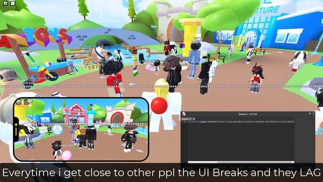 ? MeepCity Break UI Server Lagger Script 2022 смотреть онлайн