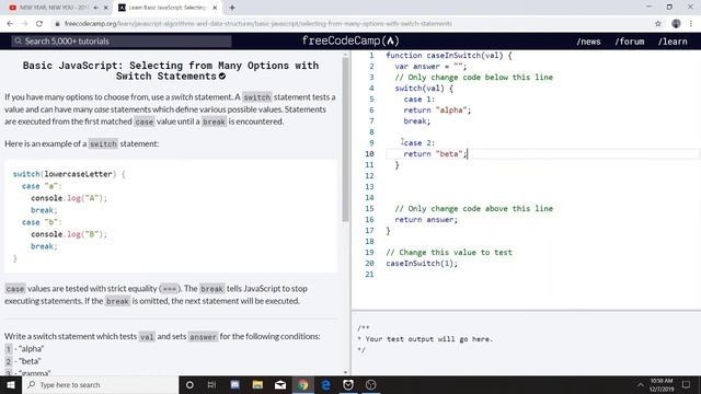 Basic Javascript 110/110 FreeCodeCamp.org in 38 Minutes смотреть онлайн