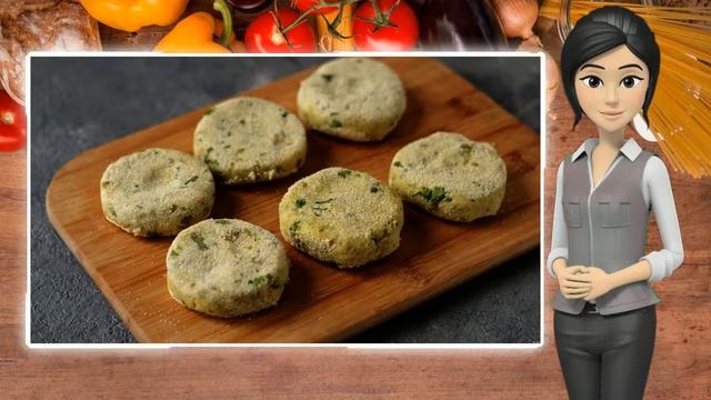 Котлеты из картофеля и гороха смотреть онлайн