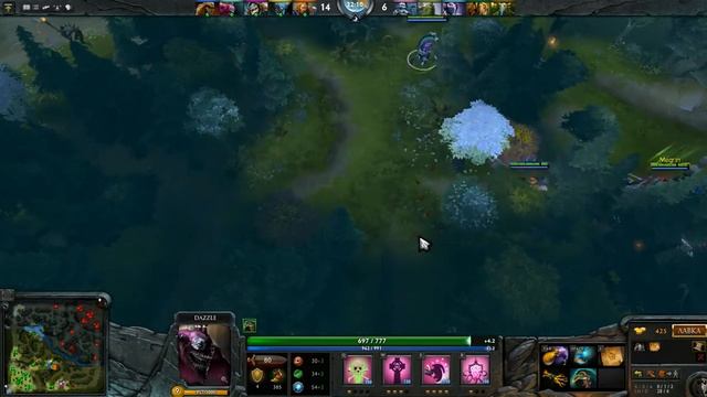 Почти не гайд на Dazzle. Играю бухой =() смотреть онлайн