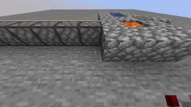 как построить автоматический генератор булыжника в майнкрафт #1 смотреть онлайн