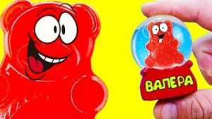 СНЕЖНЫЙ МЕДВЕ ШАР И ЖЕЛЕЙНЫЙ МЕДВЕДЬ ВАЛЕРА.mp