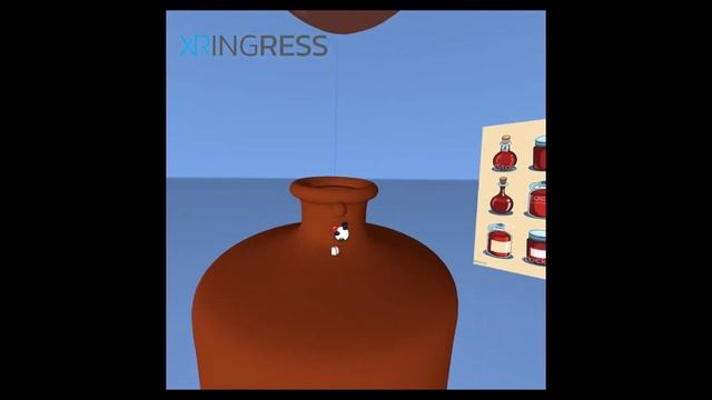 Designing a Bottle using Gravity Sketch смотреть онлайн