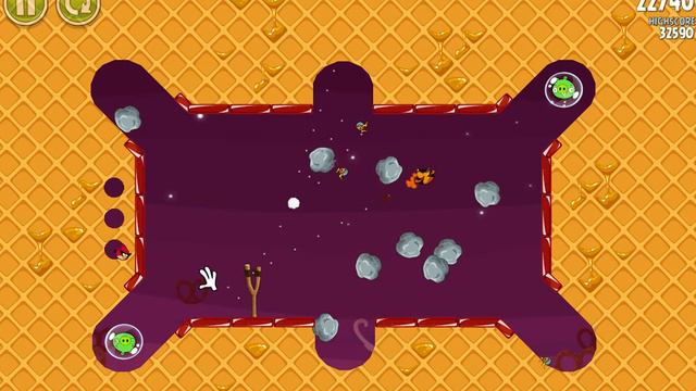 Angry Birds Space UTOPIA 4-2 смотреть онлайн
