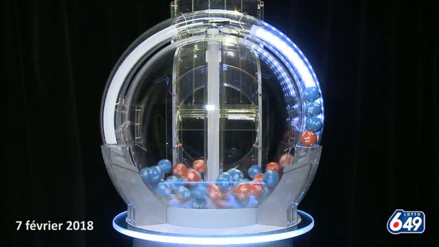 Tirage Lotto 6/49, 7 février 2018 смотреть онлайн