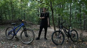 Трейловый хардтейл VS Трейловый двухподвес | Что лучше?