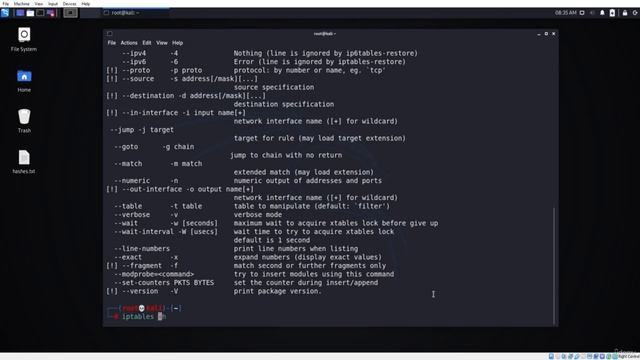 Package Filtering And Activating Firewall | Penetration Testing | Ethical Hacking Course Lecture # смотреть онлайн