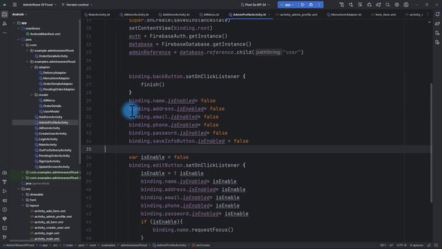 Food Ordering App Tutorial - Backend #18 - Setting up Pending Orders, Order Completion and Profile смотреть онлайн