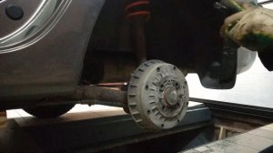 Занижение Лада гранта ФЛ \ Lada granta FL \ Пружинами техно рессор -50 драйв