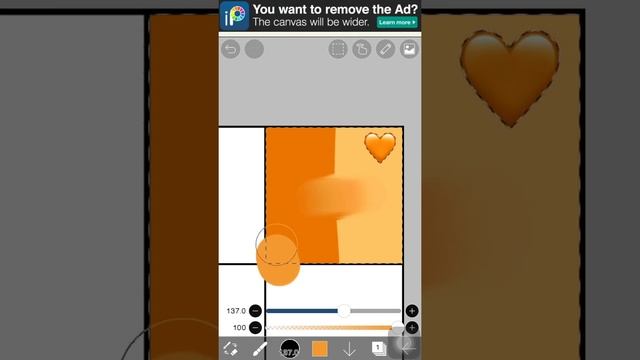 Как аккуратно смешать цвета в ibisPaint X ? смотреть онлайн