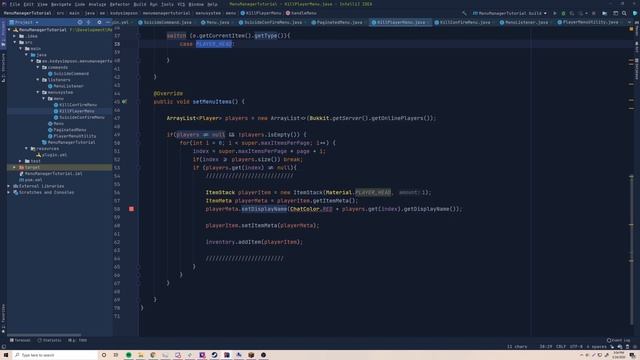 Spigot Plugin Development - 56 - Paginated Menus смотреть онлайн