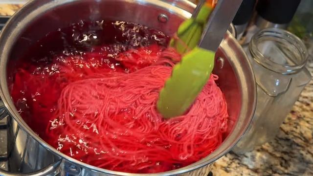 Эпизод 4. ChiaoGoo 10cm | Крашу пряжу | Опять накупила пряжи! Вязовлог смотреть онлайн