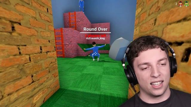 Squid Game + Mods = CRAB GAME! смотреть онлайн