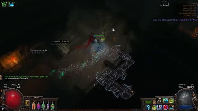 [Path of Exile] Uber lab notes for December 6, 2018 смотреть онлайн