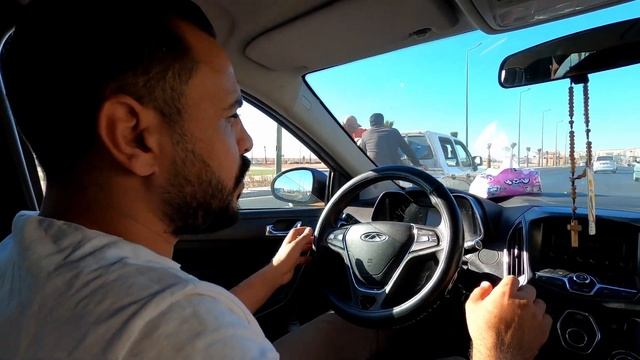 Про Хургаду и безопасность. Пообщался с таксистом. #хургада2023 #таксист #египет2023