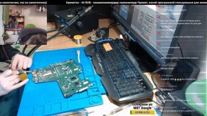 Замена мосфетов на ноутбуке Asus X551C