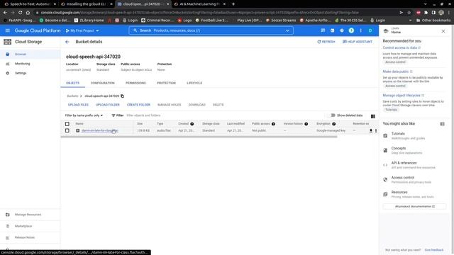 Text Transcription with Google Cloud Speech API смотреть онлайн