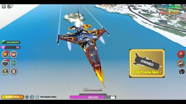 How To Get F16 & F16 Flame Skin In Spin To Win Military Tycoon Roblox
