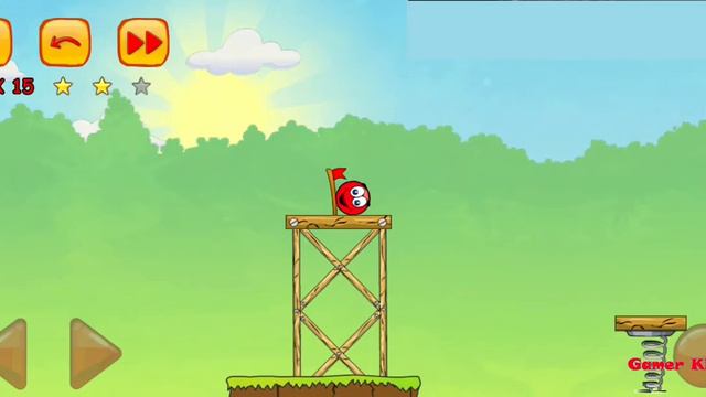 Red Ball 3 Level 10 to 20 Rescue a friend смотреть онлайн