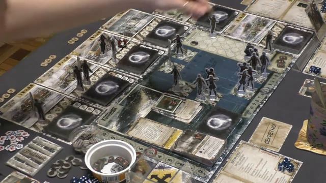 Rep-BoardGamesRep: Dead of Winter - A Crossroads Game (Game 1, Part 1/2) смотреть онлайн