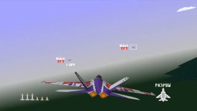 Прохождение Air Combat (PS1) Часть 1-я смотреть онлайн