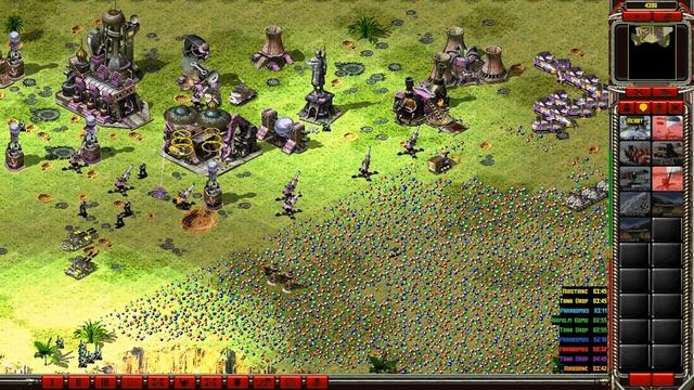 Red Alert 2: REBORN [MOD] - 2x6 people VS AI | Kotovchanin, RopeR смотреть онлайн