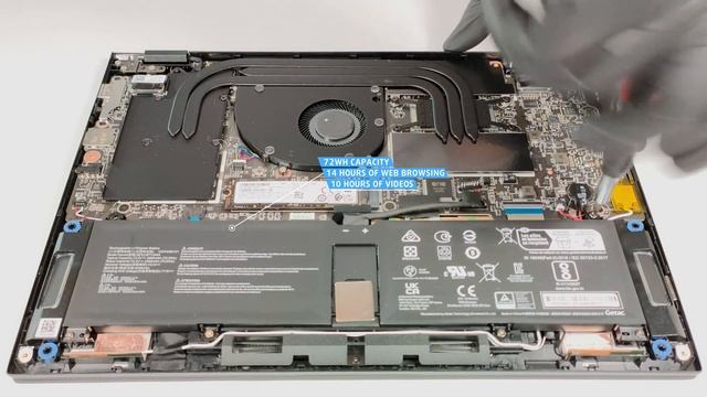 ?️ How to open MSI Summit E14 Flip Evo (A13M) - disassembly and upgrade options смотреть онлайн