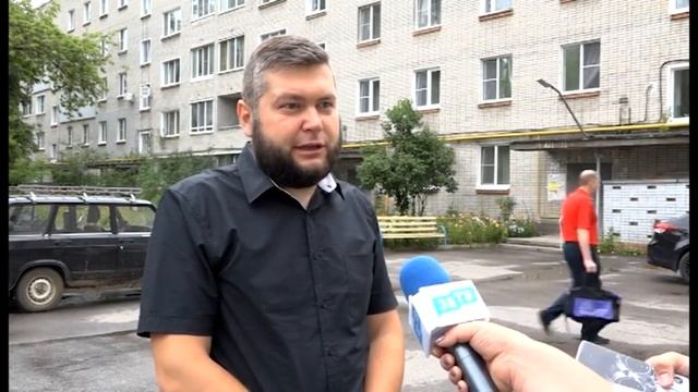 В зареченских многоэтажках идёт капремонт смотреть онлайн