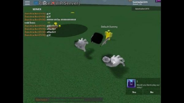 Roblox Void Boss Script LEAKED!!! orginal video