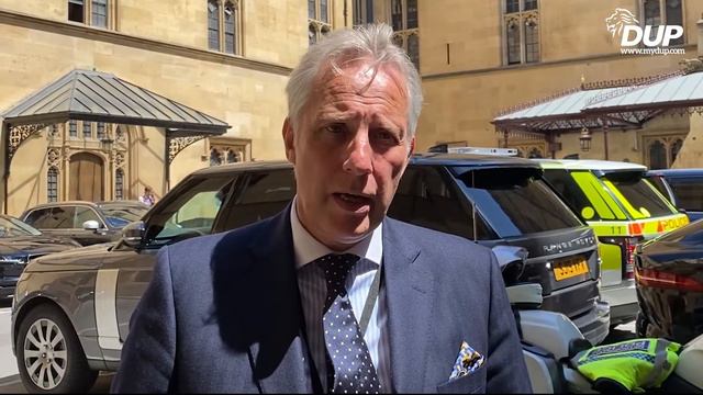 Ian Paisley welcomes unveiling of plaque to Sir Henry Wilson смотреть онлайн