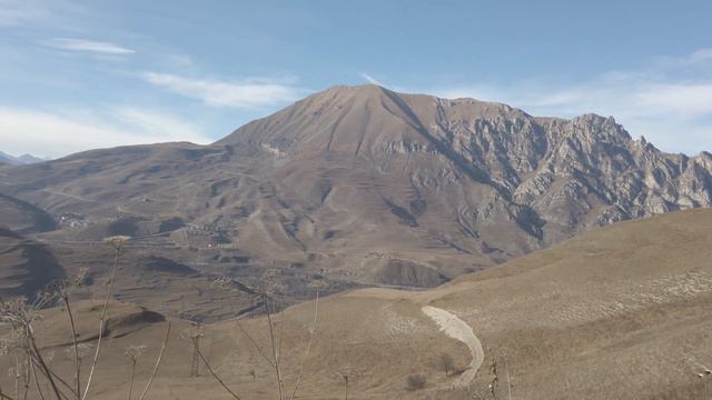 на перевале в Осетии. Кавказ на запад. 22.11.22 смотреть онлайн