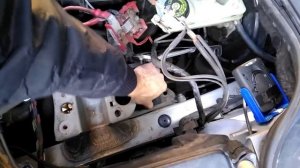 Замена опоры двигателя кпп.