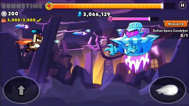 [Cookie Run: Oven Break] Island of Memories (Hero Cookie) [8th Mission] смотреть онлайн