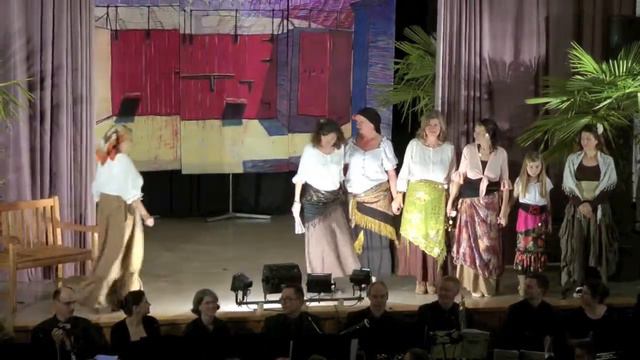 CARMEN Finale & Premieren Applaus Obernburg смотреть онлайн